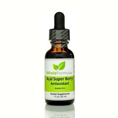 Whole Formulas Acai Super Berry Antioxidant, 1 oz.