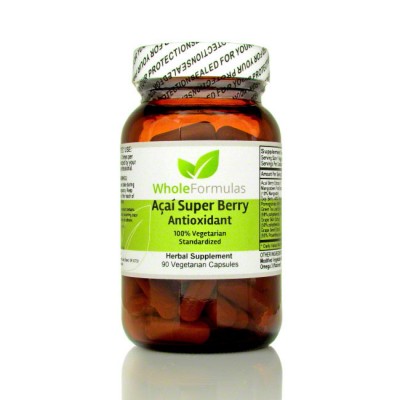 Whole Formulas Acai Super Berry Antioxidant, 90 ct.