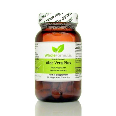 Whole Formulas Aloe Vera Plus (300 mg / cap), 60 ct.