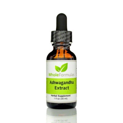 Whole Formulas Ashwagandha, 1 oz.