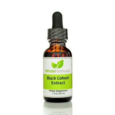 Whole Formulas Black Cohosh, 1 oz.
