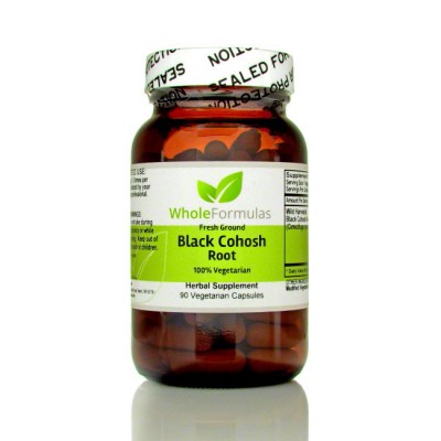 Whole Formulas Black Cohosh, 90 ct.