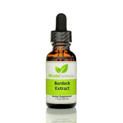 Whole Formulas Burdock, 1 oz.