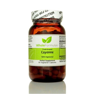 Whole Formulas Cayenne, 90 ct.