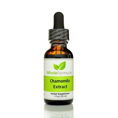 Whole Formulas Chamomile, 1 oz.