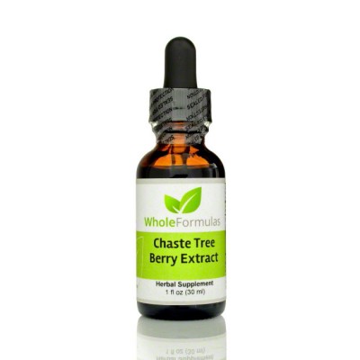 Whole Formulas Chaste Tree Berry, 1 oz.
