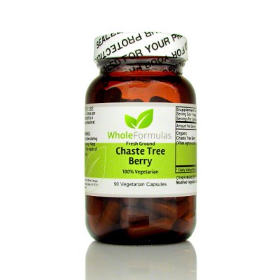 Whole Formulas Chaste Tree, 90 ct.