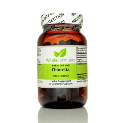 Whole Formulas Chlorella, 90 ct.
