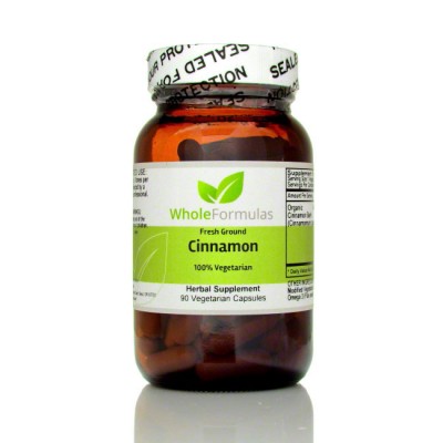 Whole Formulas Cinammon, 90 ct.