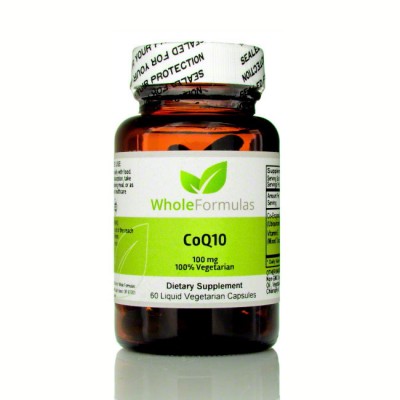 Whole Formulas CoQ10 Veggie Caps, 60 ct.