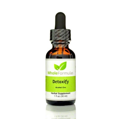 Whole Formulas Detoxify, 1 oz.
