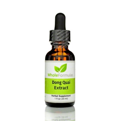 Whole Formulas Dong Quai, 1 oz.