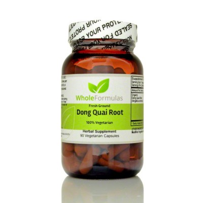 Whole Formulas Dong Quai, 90 ct.