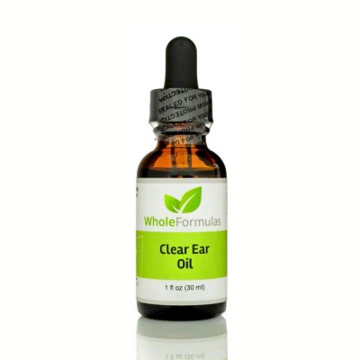 Whole Formulas Ear Clear Oil, 1 oz.