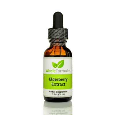 Whole Formulas Elderberry, 1 oz.