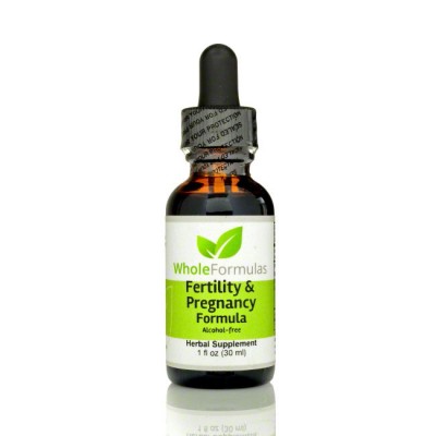 Whole Formulas Fertility-Preg, 1 oz.