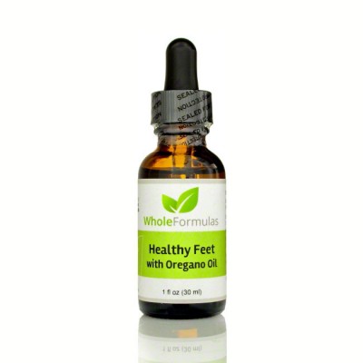 Whole Formulas Funky Feet w/ Oregano Oil, 1 oz.
