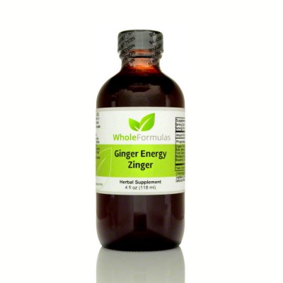 Whole Formulas Ginger Zinger Energy, 4 oz.
