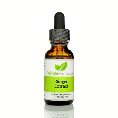 Whole Formulas Ginger, 1 oz.