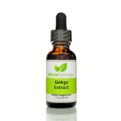 Whole Formulas Ginkgo, 1 oz.