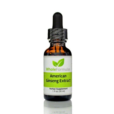 Whole Formulas Ginseng, American, 1 oz.