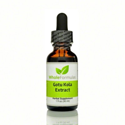 Whole Formulas Gotu Kola, 1 oz.