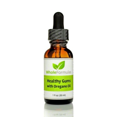 Whole Formulas Healthy Gums w/ Oregano Oil, 1 oz.