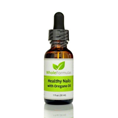 Whole Formulas Healthy Nails w/ Oregano Oil, 1 oz.