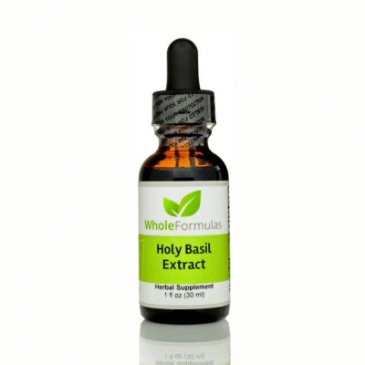 Whole Formulas Holy Basil, 1 oz.