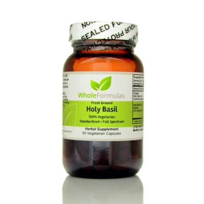 Whole Formulas Holy Basil, 60 ct.