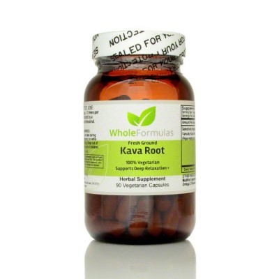 Whole Formulas Kava (Vanuatu), 90 ct.