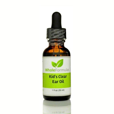 Whole Formulas Kid's Ear Clear Oil, 1 oz.