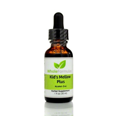 Whole Formulas Kid's Mellow Plus, 1 oz.