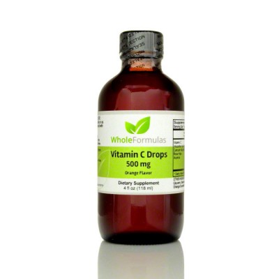 Whole Formulas Liquid C - 500 mg, 4 oz.
