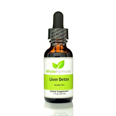 Whole Formulas Liver Detox, 1 oz.