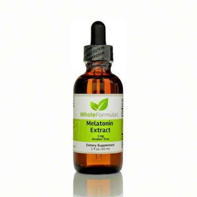 Whole Formulas Melatonin (A/F), 2 oz.