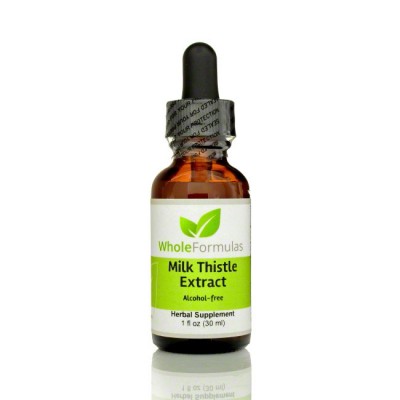 Whole Formulas Milk Thistle, 1 oz.