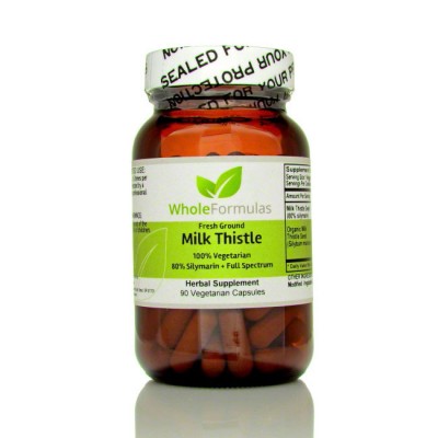Whole Formulas Milk Thistle, 90 ct.