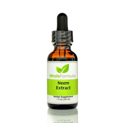 Whole Formulas Neem, 1 oz.