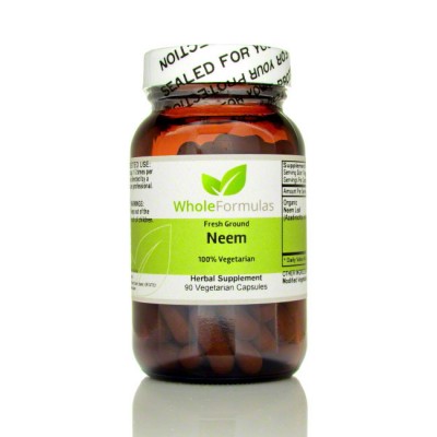 Whole Formulas Neem, 90 ct.