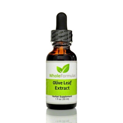 Whole Formulas Olive Leaf, 1 oz.
