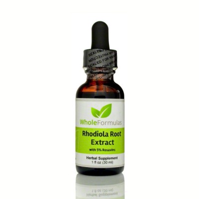 Whole Formulas Rhodiola (5% rosavins), 1 oz.