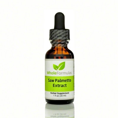 Whole Formulas Saw Palmetto, 1 oz.