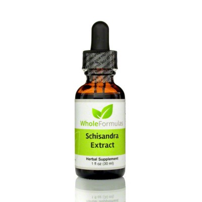 Whole Formulas Schizandra, 1 oz.