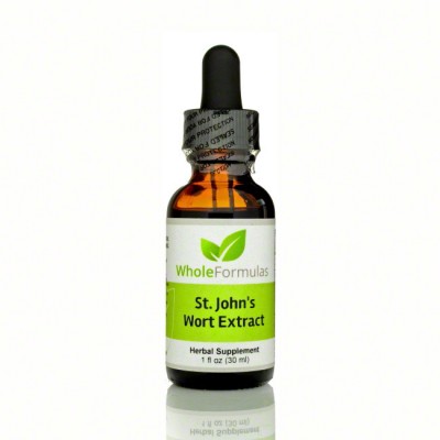 Whole Formulas St. John's Wort, 1 oz.