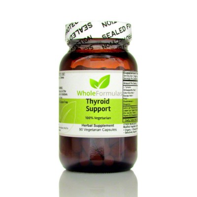 Whole Formulas Thyroid, 90 ct.