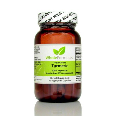 Whole Formulas Tumeric, 60 ct.