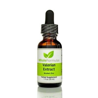 Whole Formulas Valerian (A/F), 1 oz.