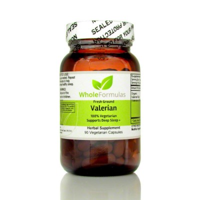 Whole Formulas Valerian, 90 ct.