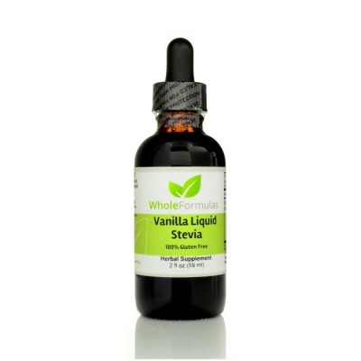 Whole Formulas Vanilla Stevia, 2oz.